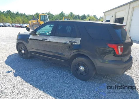 2016 Ford Police Interceptor from USA, damaged, VIN 1FM5K8AR9GGD04985